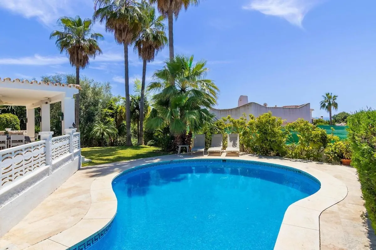 Villa Marbella Private Pool And Sea View 0*,  Spanien