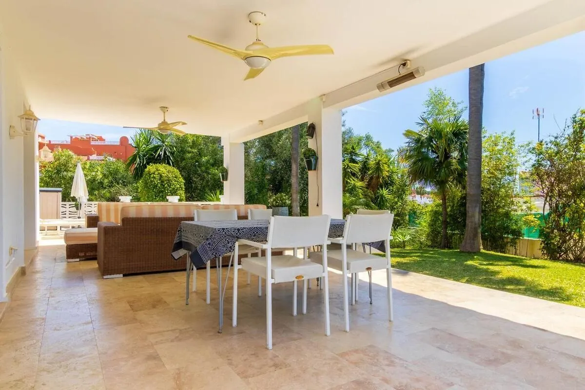 Villa Marbella Private Pool And Sea View