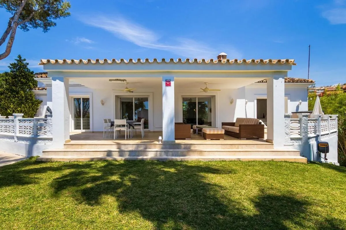 Villa Marbella Private Pool And Sea View