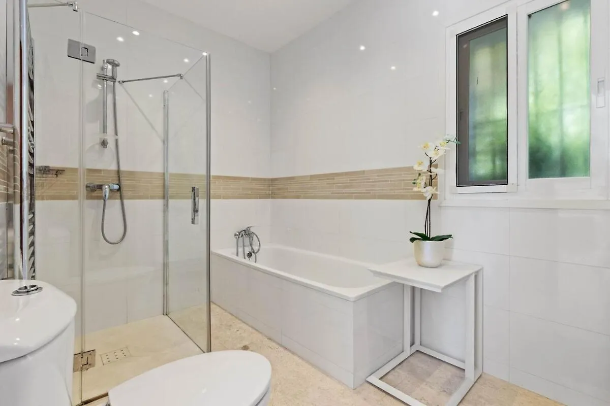 Villa Marbella Private Pool And Sea View