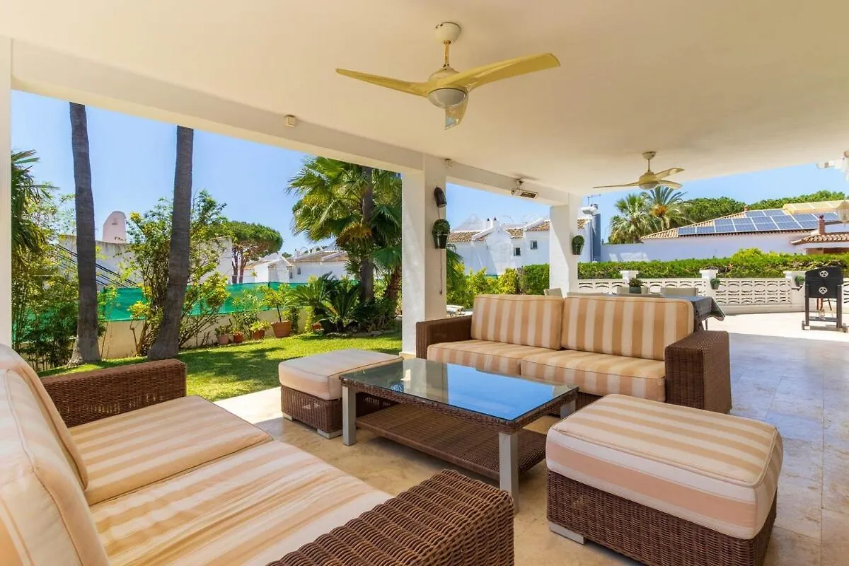 Villa Marbella Private Pool And Sea View