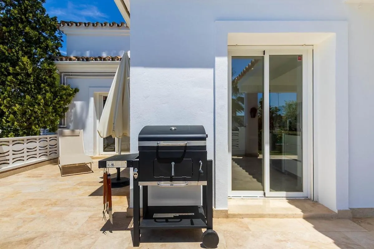 Villa Marbella Private Pool And Sea View Spanien