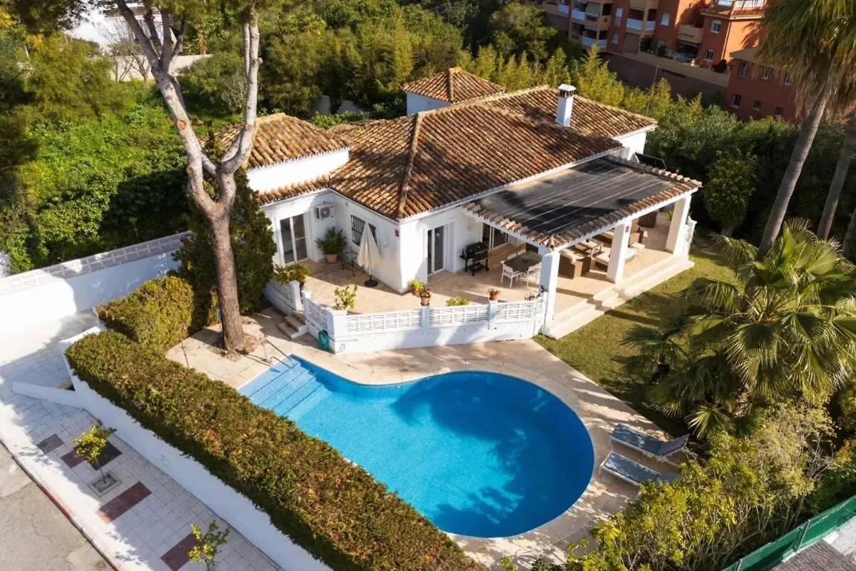 Villa Marbella Private Pool And Sea View