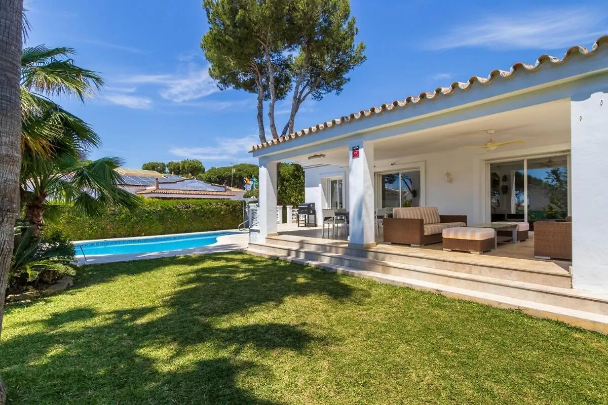 Villa Marbella Private Pool And Sea View