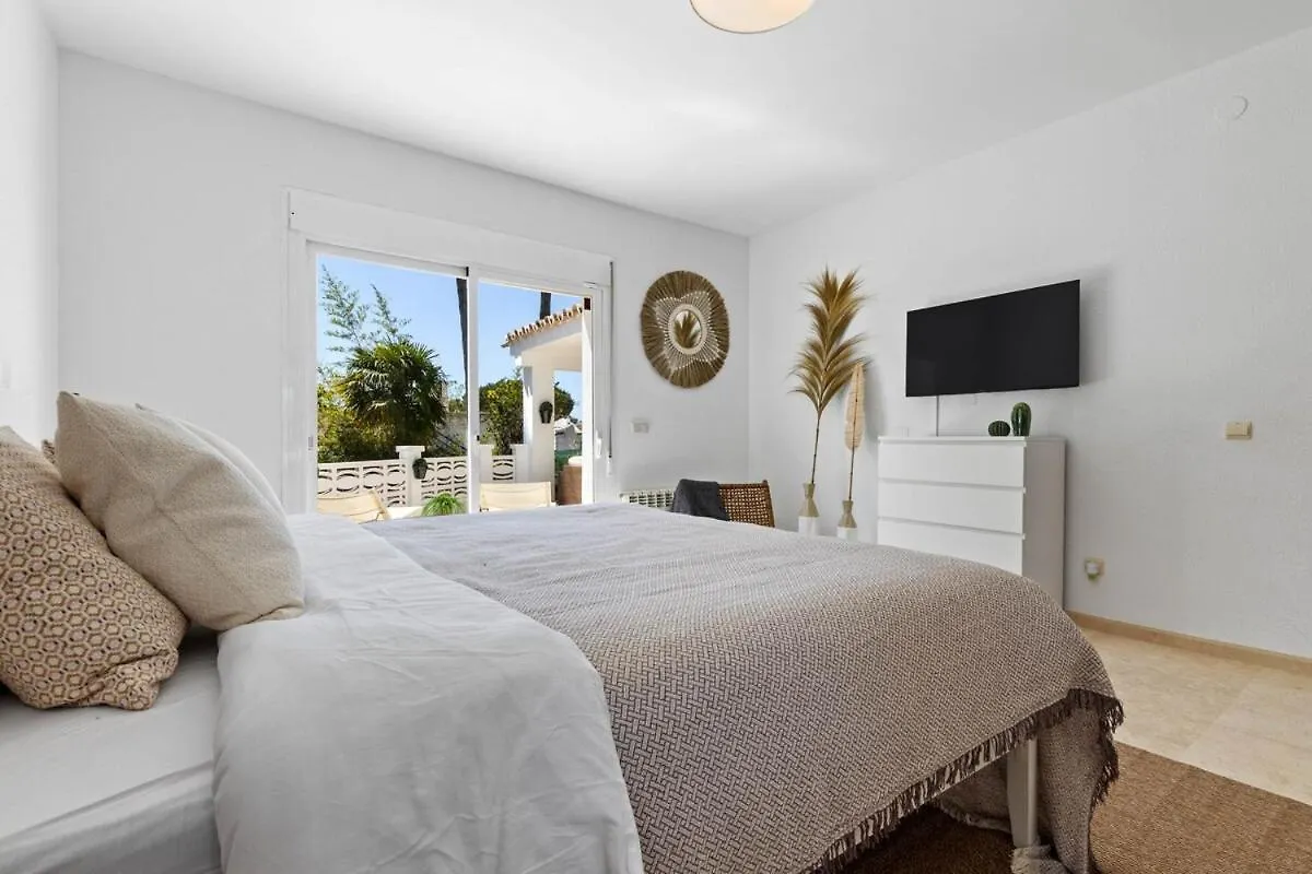 Villa Marbella Private Pool And Sea View
